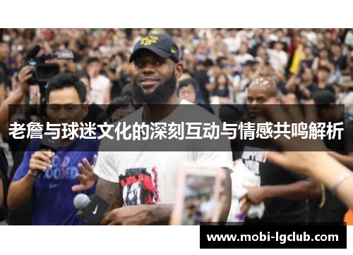 老詹与球迷文化的深刻互动与情感共鸣解析