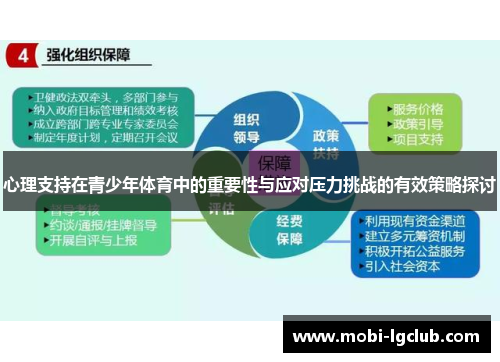 心理支持在青少年体育中的重要性与应对压力挑战的有效策略探讨